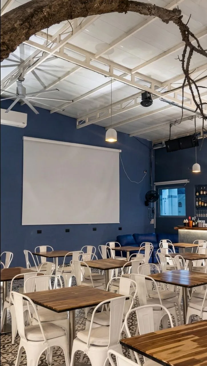 Ambiente del salón