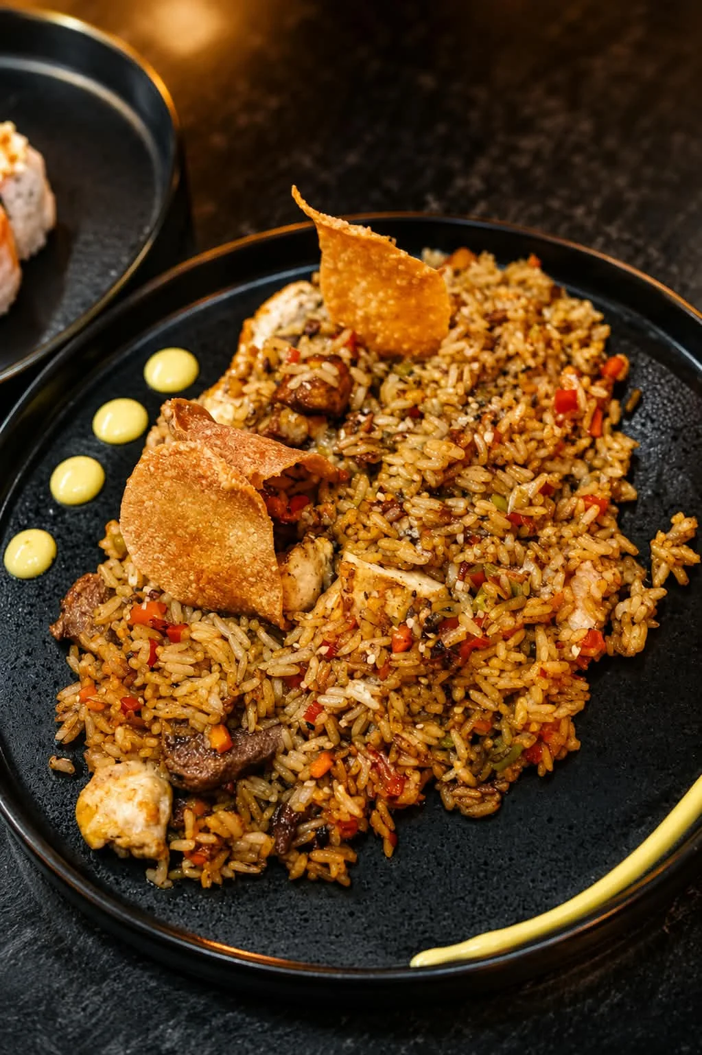 Chaufa de mariscos
