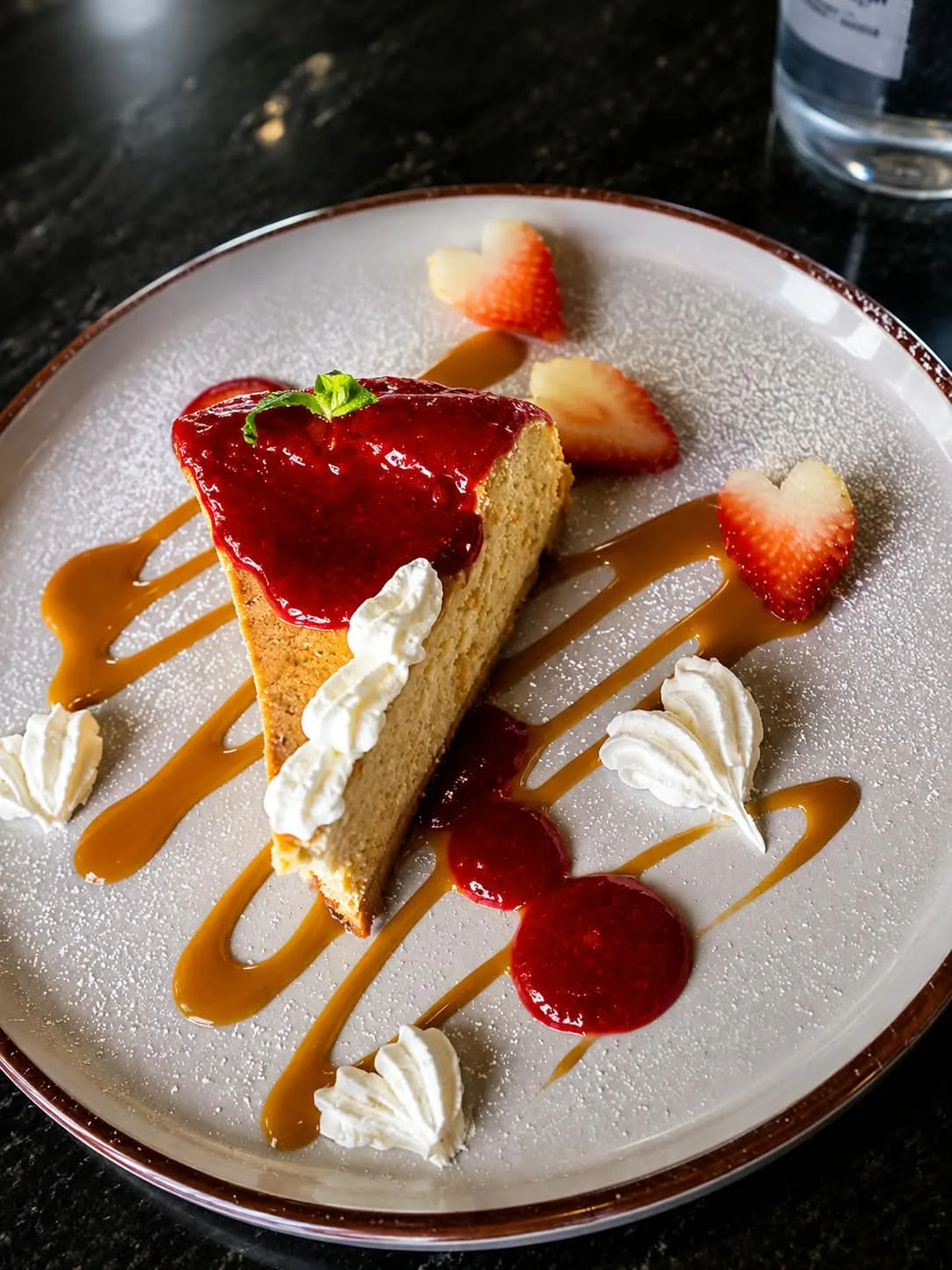 Pastel de queso