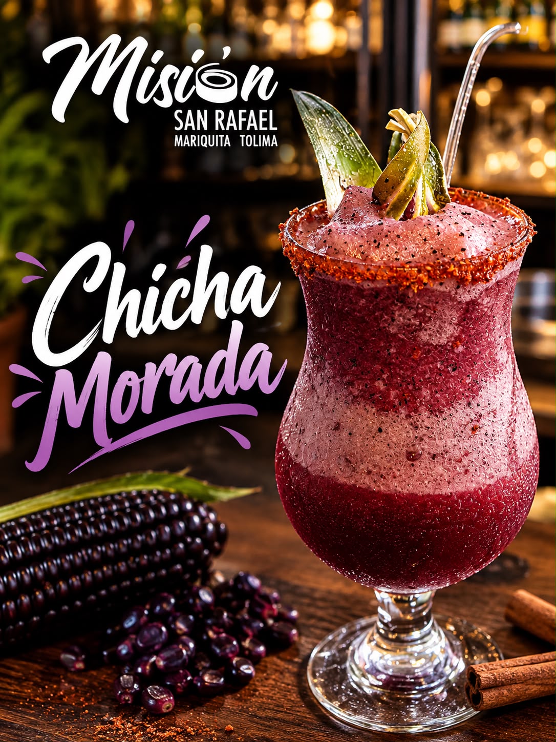 Chicha Morada — Misión San Rafael