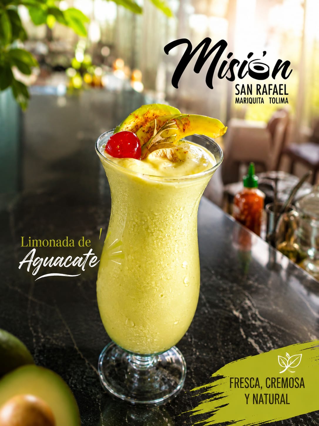 Limonada de Aguacate — Misión San Rafael