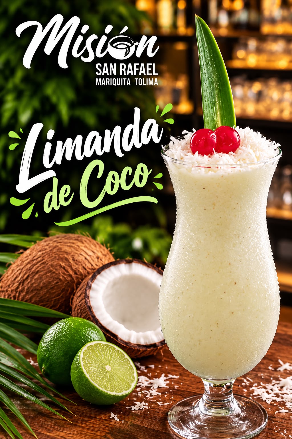 Limonada de Coco — Misión San Rafael