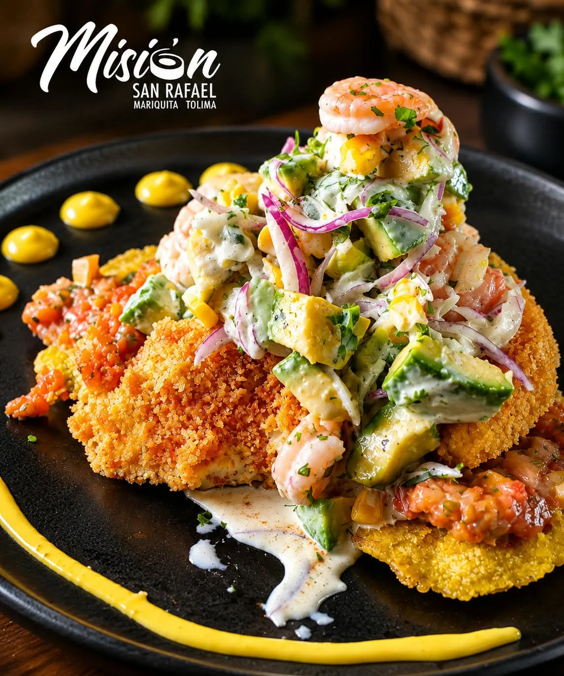 Ceviche oriental