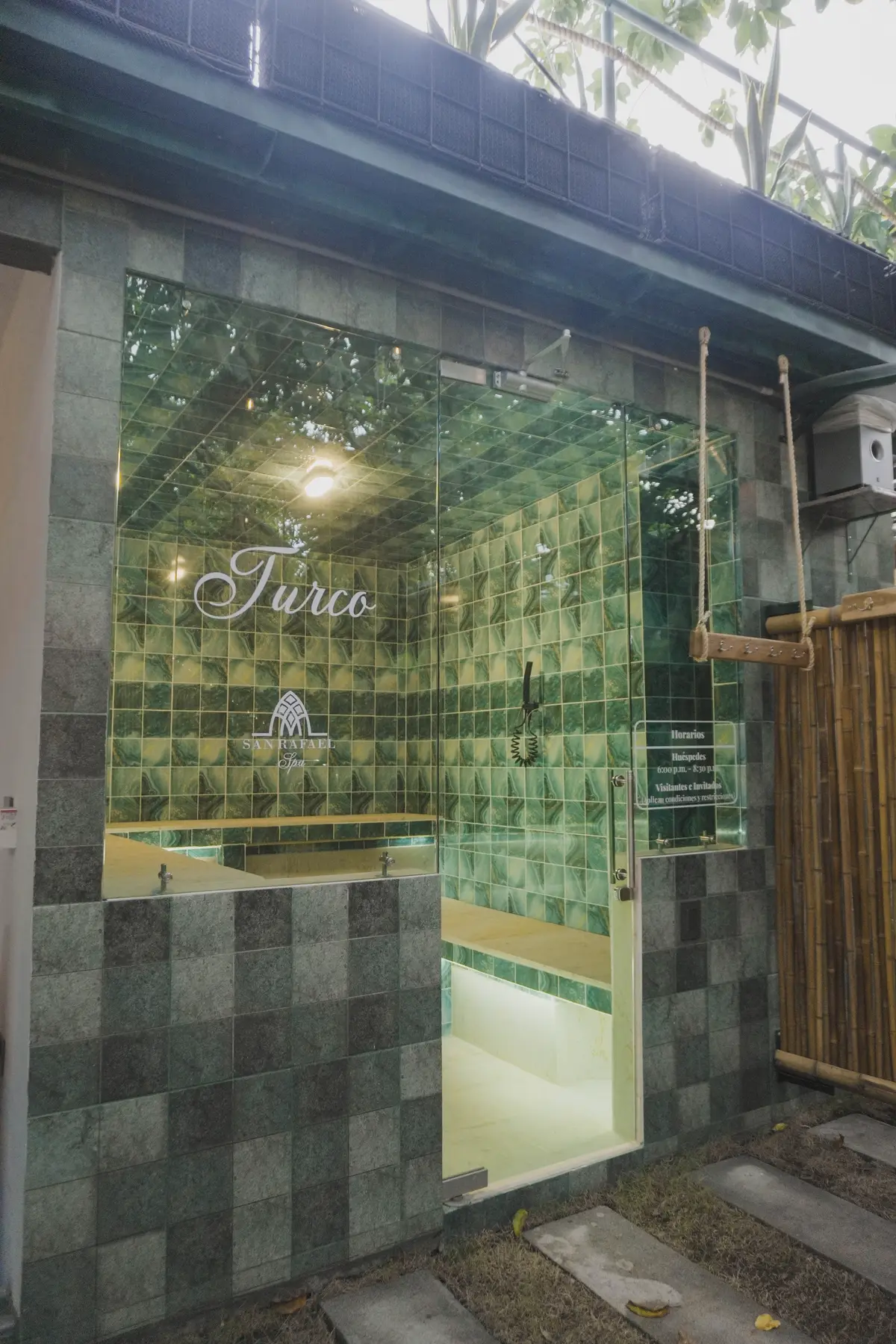 Baño turco