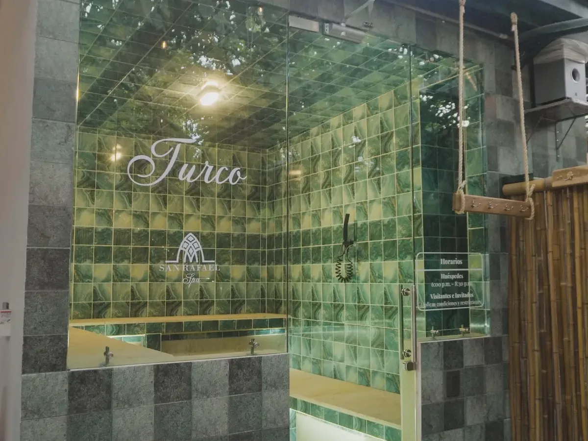 Baño turco